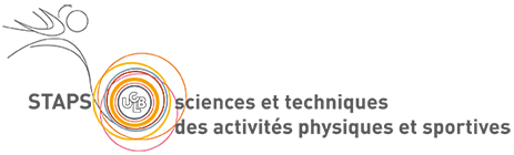 logo UFR STAPS : Unité de Formation et de Recherche en Sciences et Techniques des Activités Physiques et Sportives